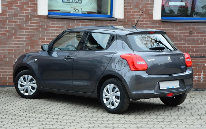 Suzuki Swift cena 59899 przebieg: 44000, rok produkcji 2021 z Włocławek małe 529